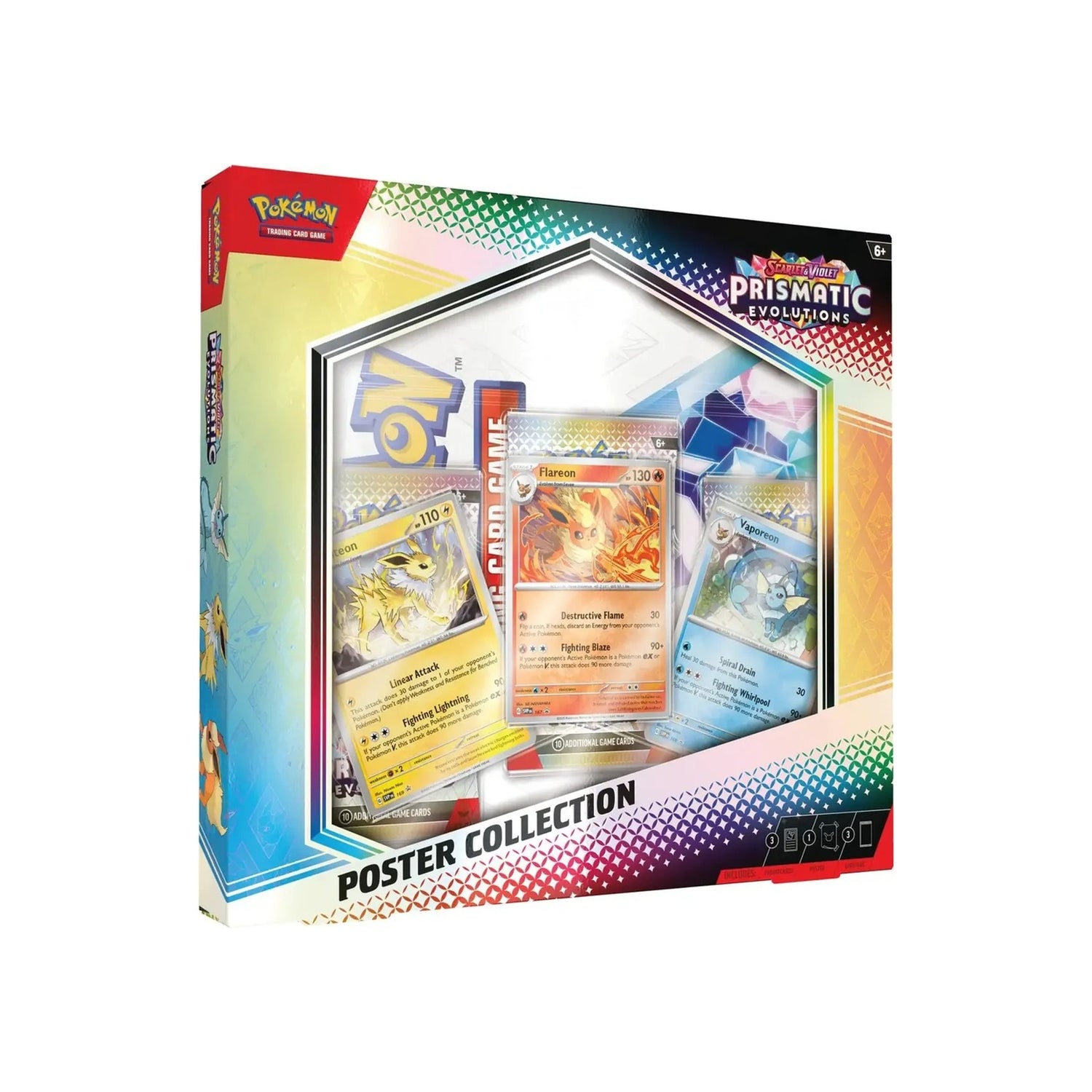 Prismatic Evolutions Poster Collection (Sealed) — English — Cardelle