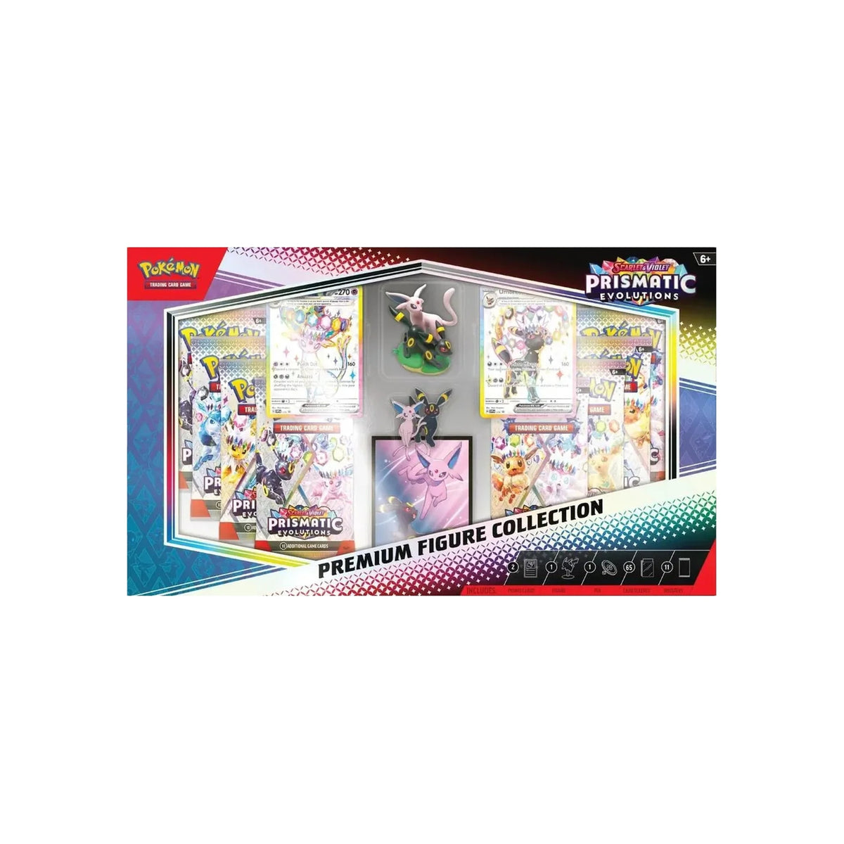 Prismatic Evolutions Premium Figure Collection (Sealed) — English — Cardelle
