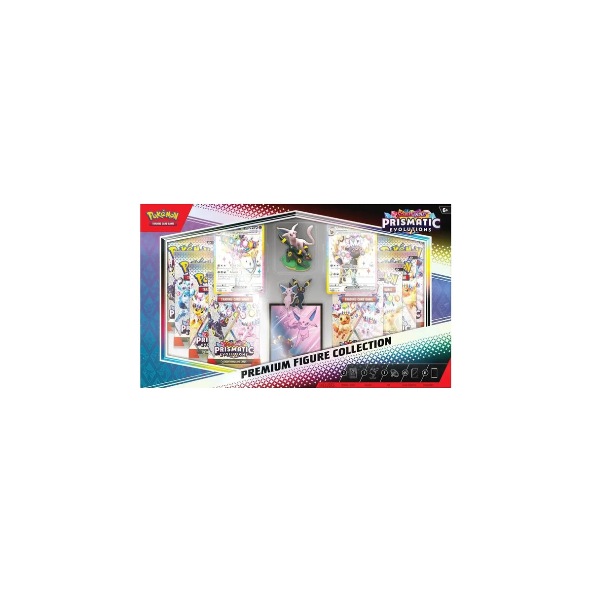 Prismatic Evolutions Premium Figure Collection