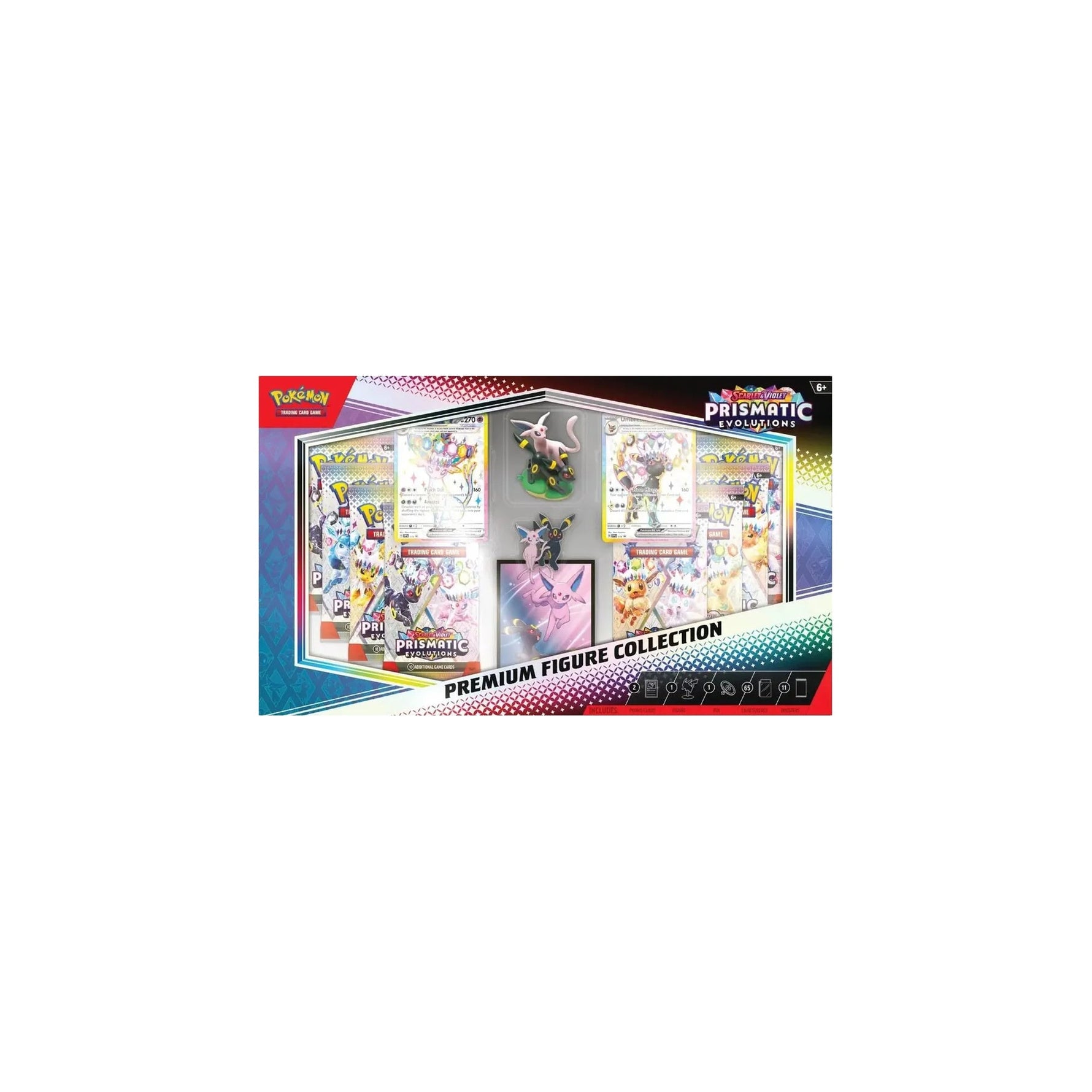 Prismatic Evolutions Premium Figure Collection