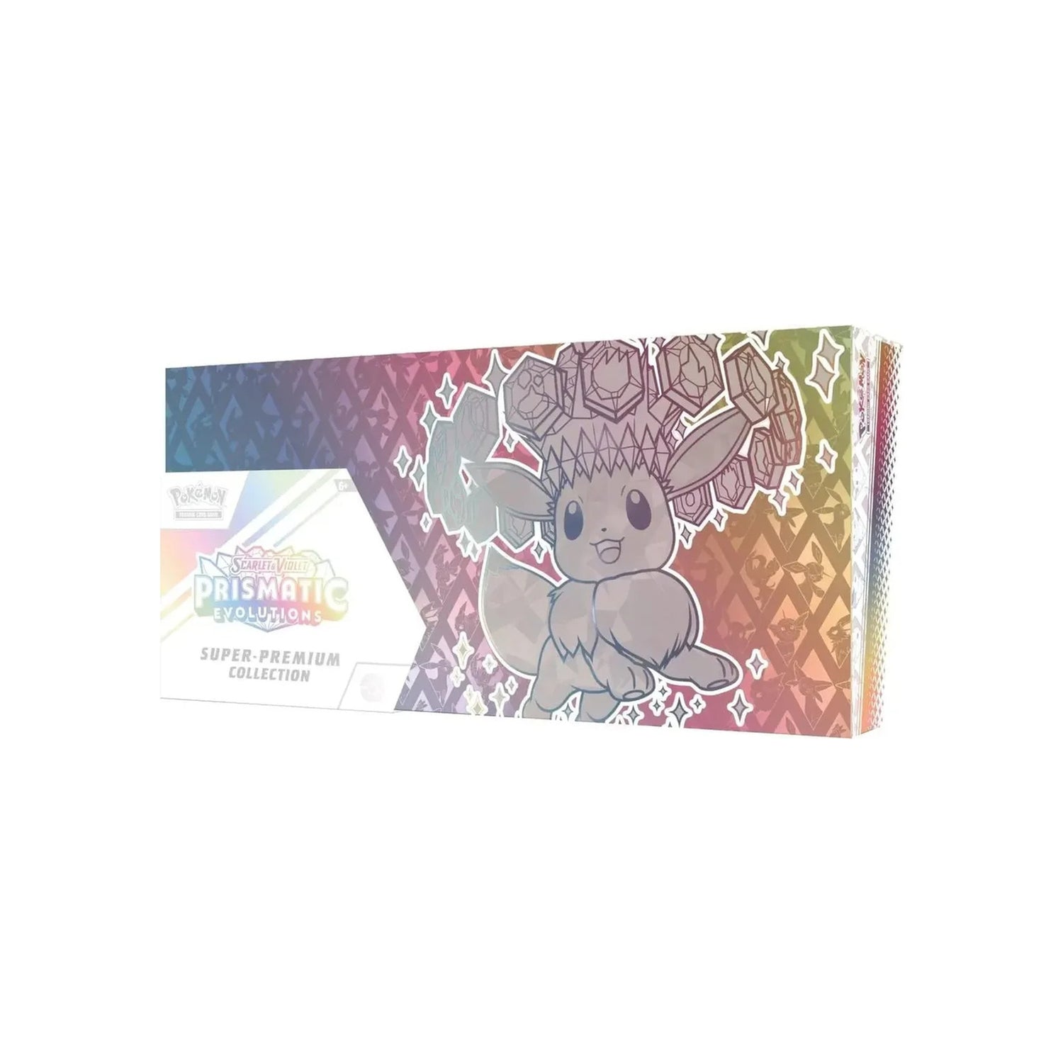 Prismatic Evolutions Super Premium Collection (Sealed) — English — Cardelle