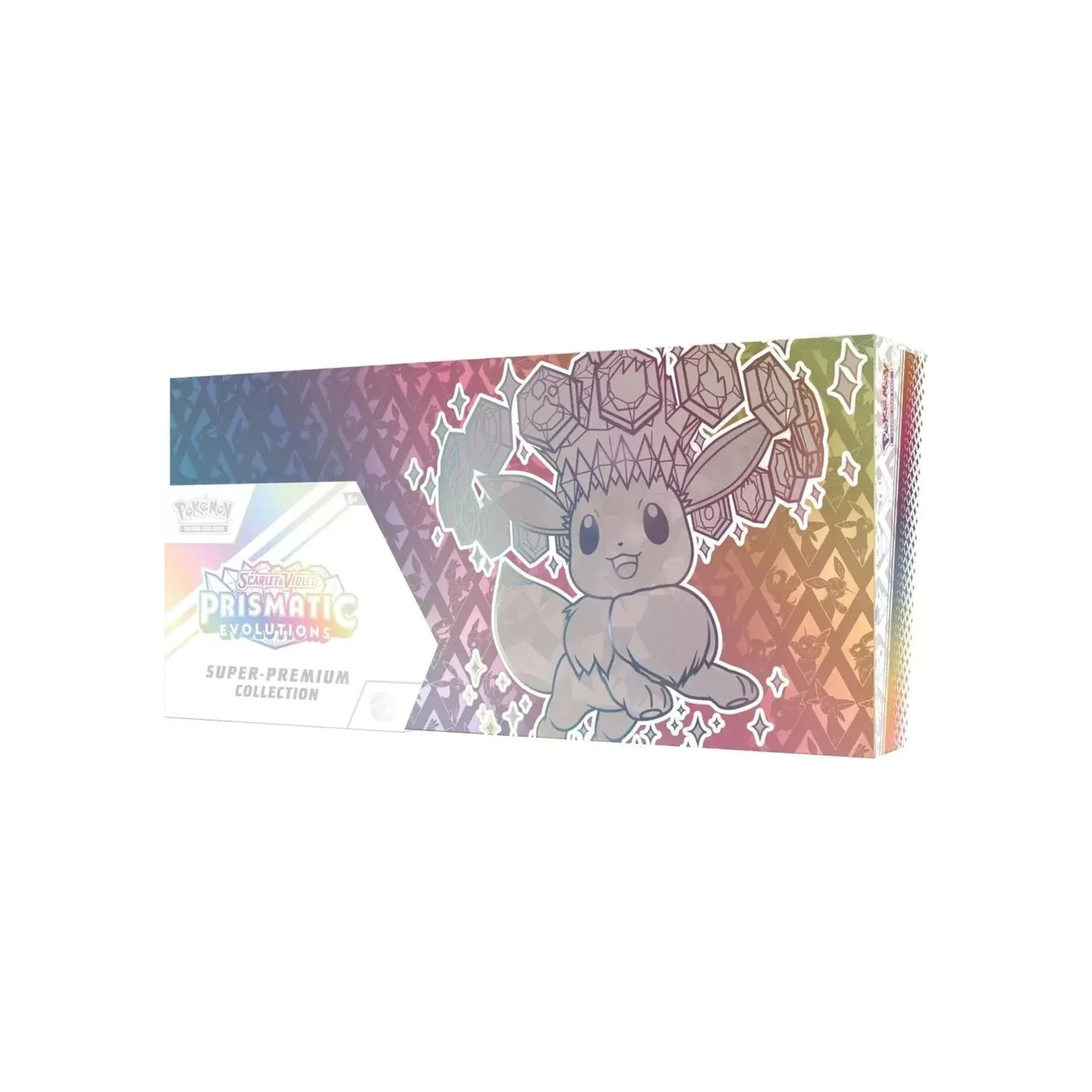 Prismatic Evolutions Super Premium Collection (Sealed) — English — Cardelle