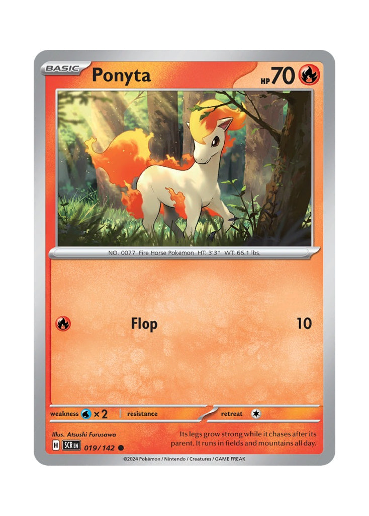 Ponyta – Stellar Crown (019)