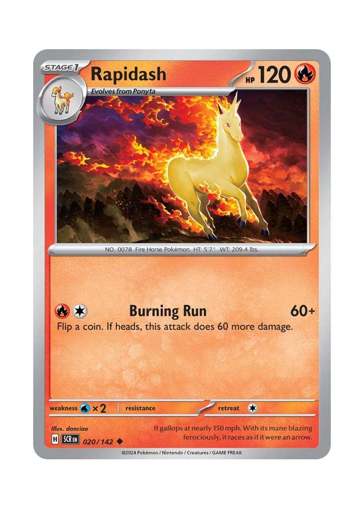 Rapidash – Stellar Crown (020)