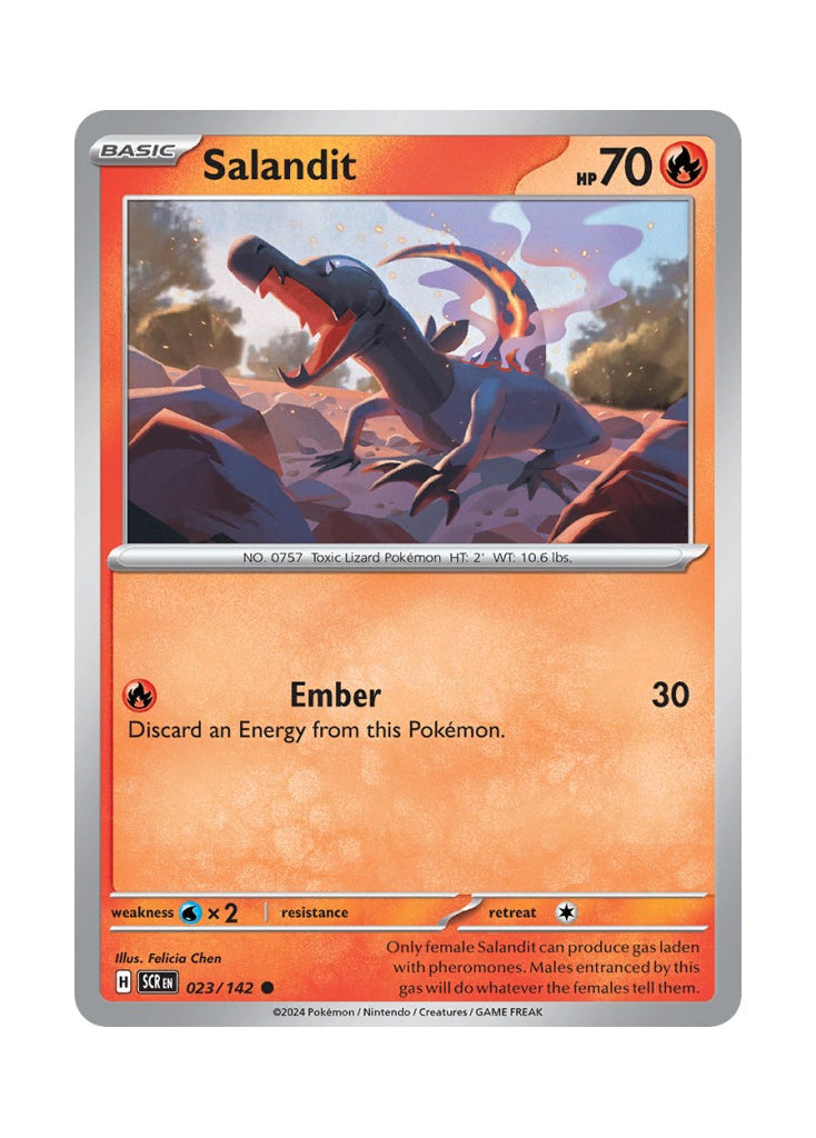 Salandit – Stellar Crown (023)