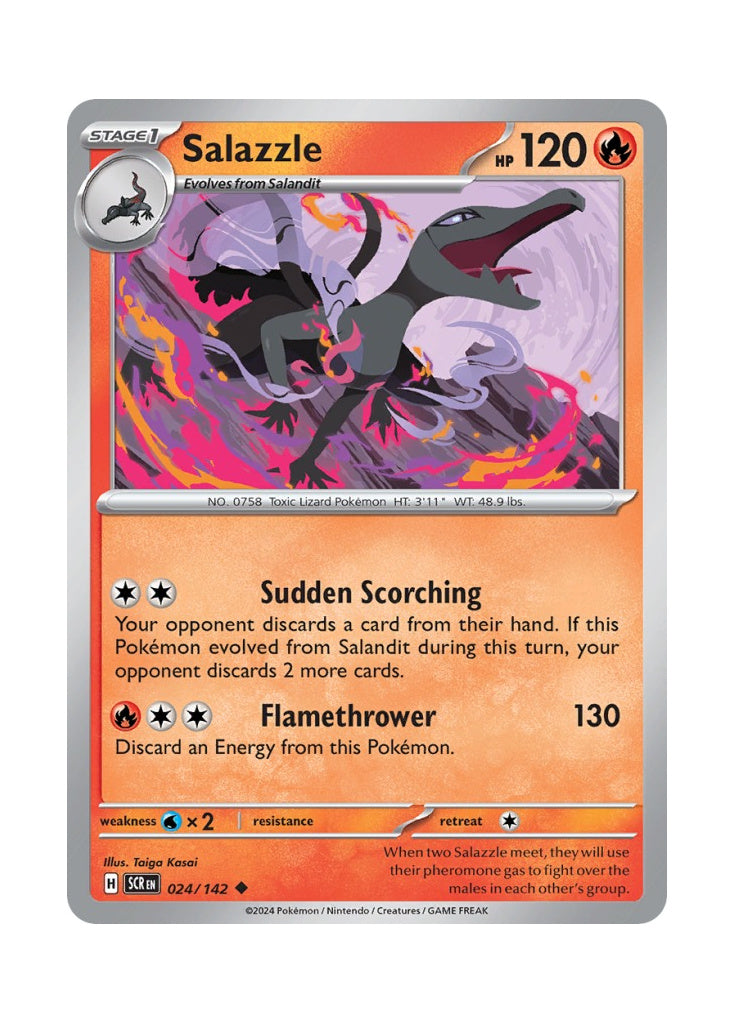 Salazzle – Stellar Crown (024)