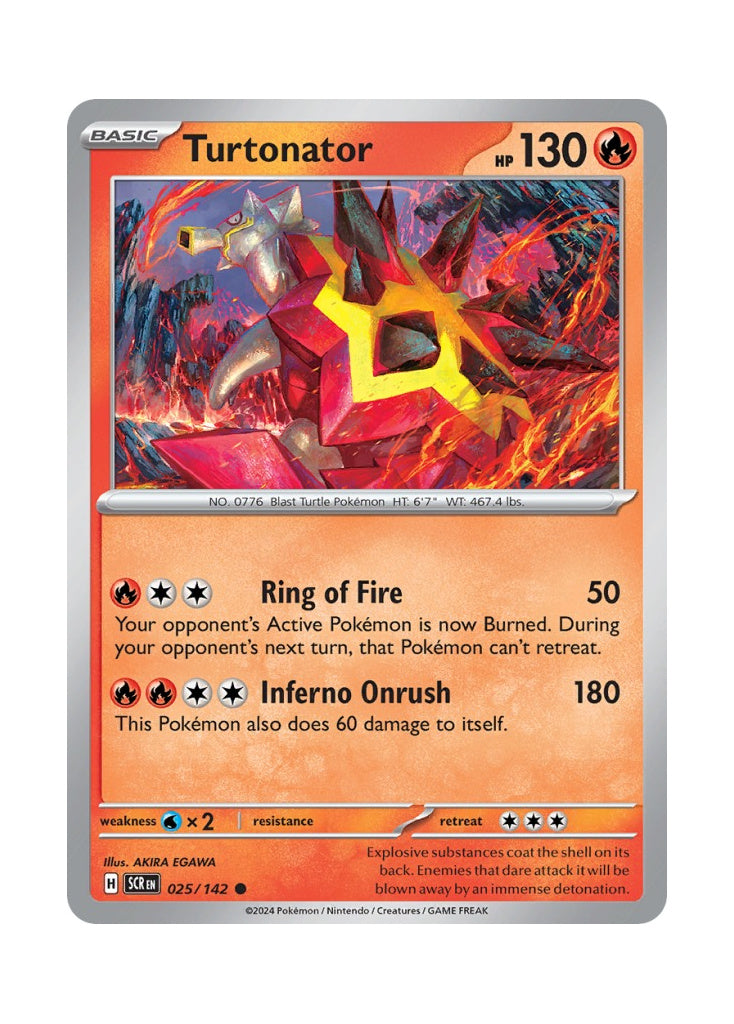 Turtonator – Stellar Crown (025)