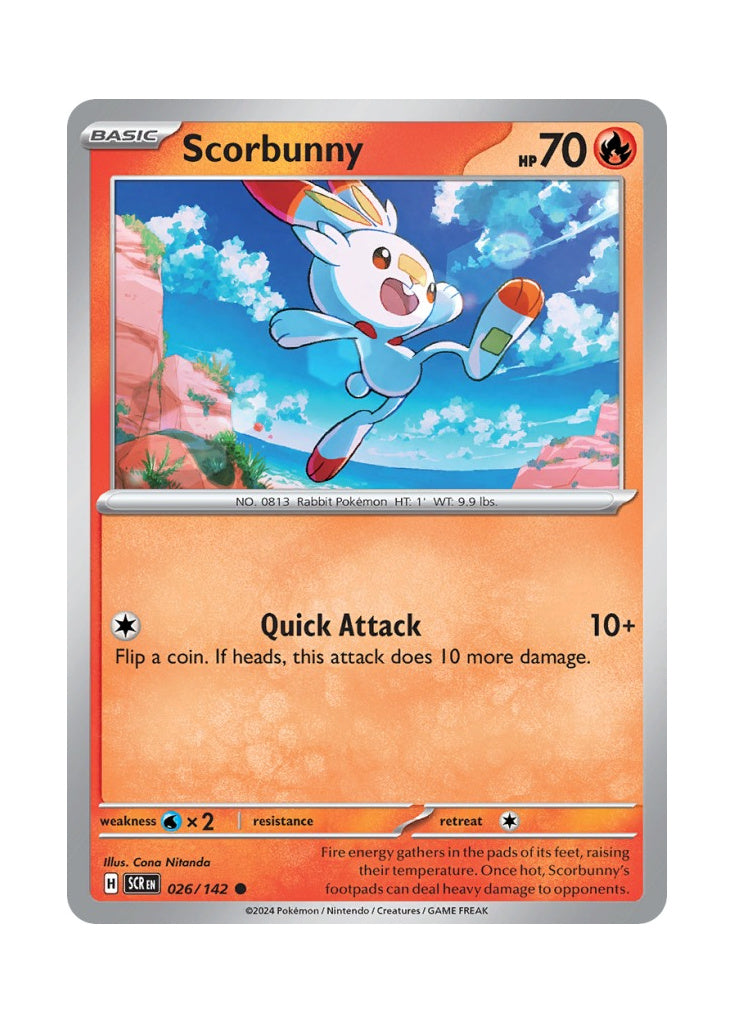 Scorbunny – Stellar Crown (026)