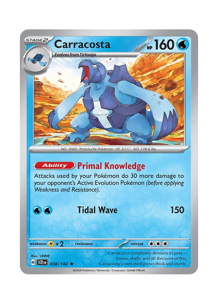 Carracosta – Stellar Crown (038)