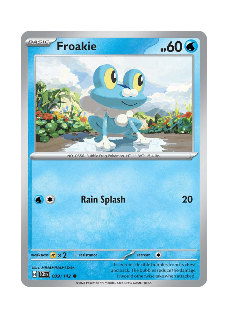 Froakie – Stellar Crown (039)