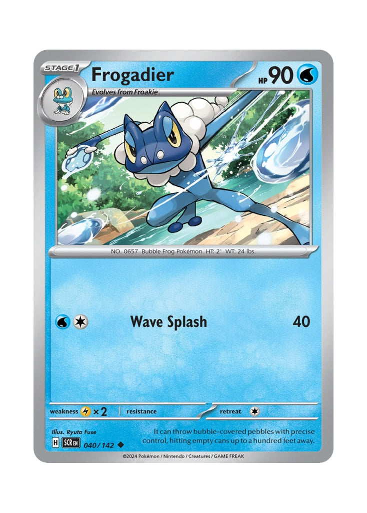 Frogadier – Stellar Crown (040)