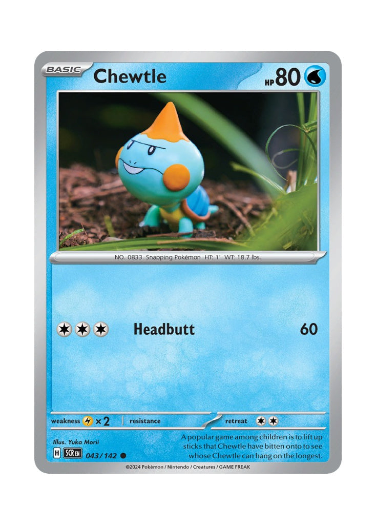 Chewtle – Stellar Crown (043)