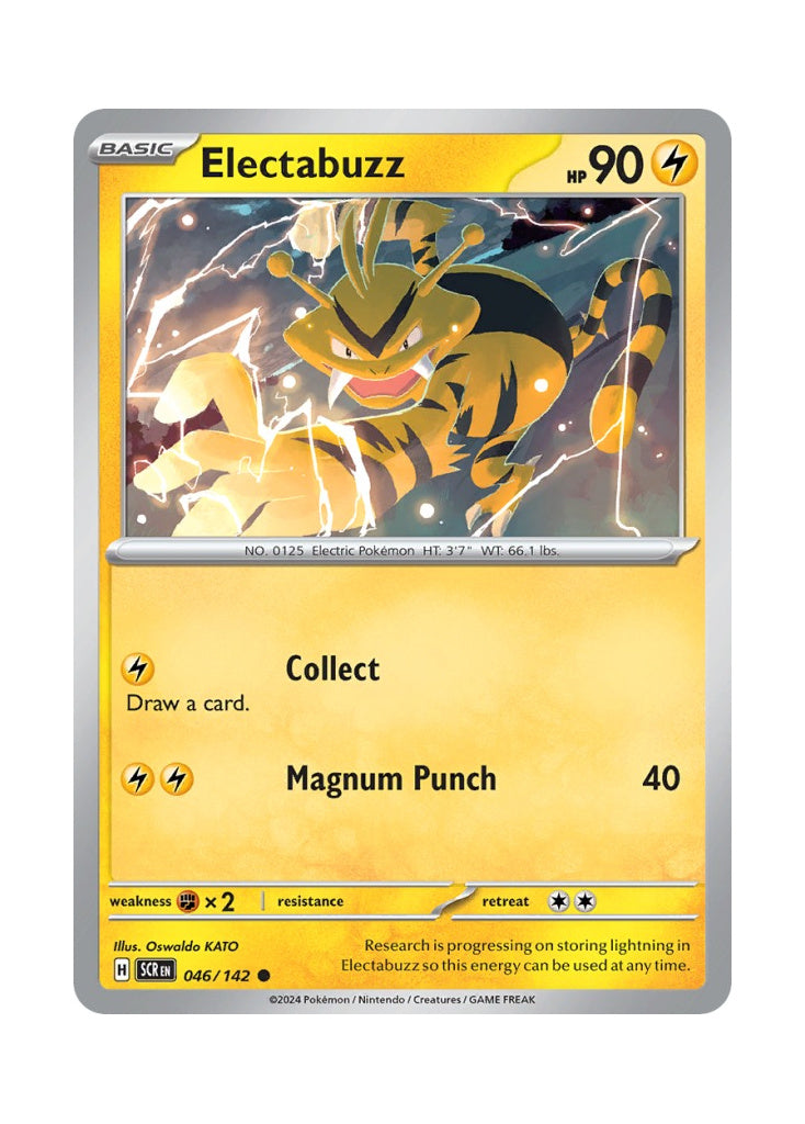 Electabuzz – Stellar Crown (046)