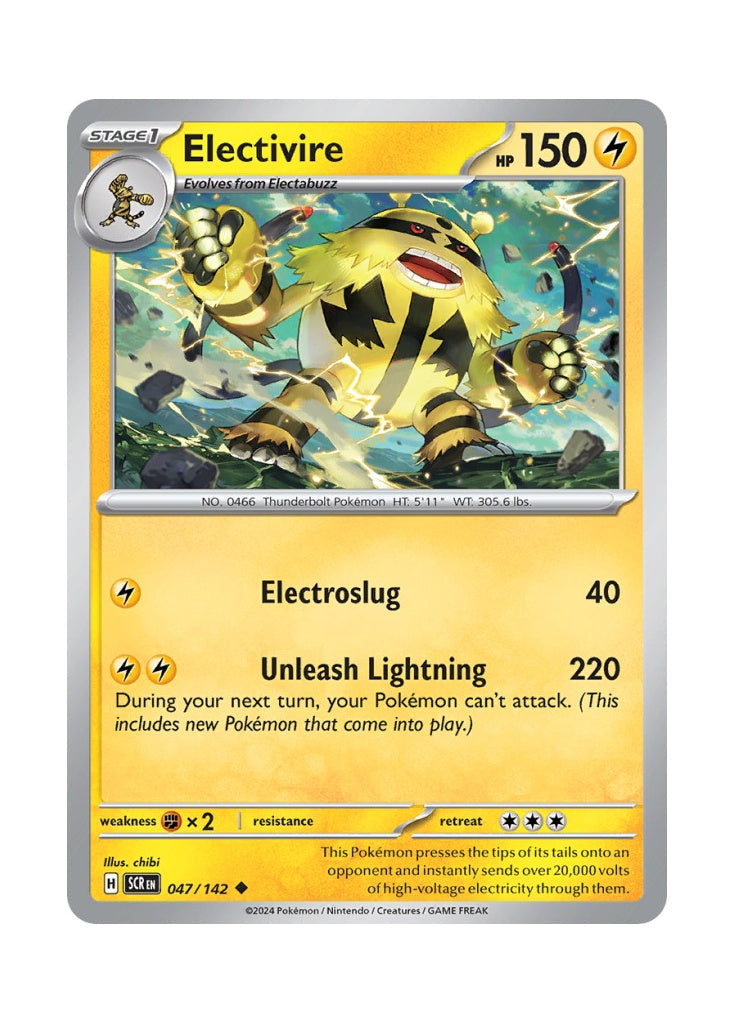 Electivire – Stellar Crown (047)