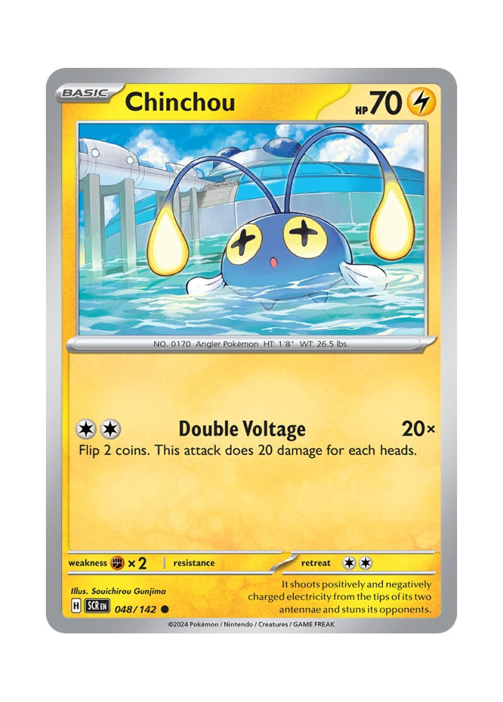 Chinchou – Stellar Crown (048)