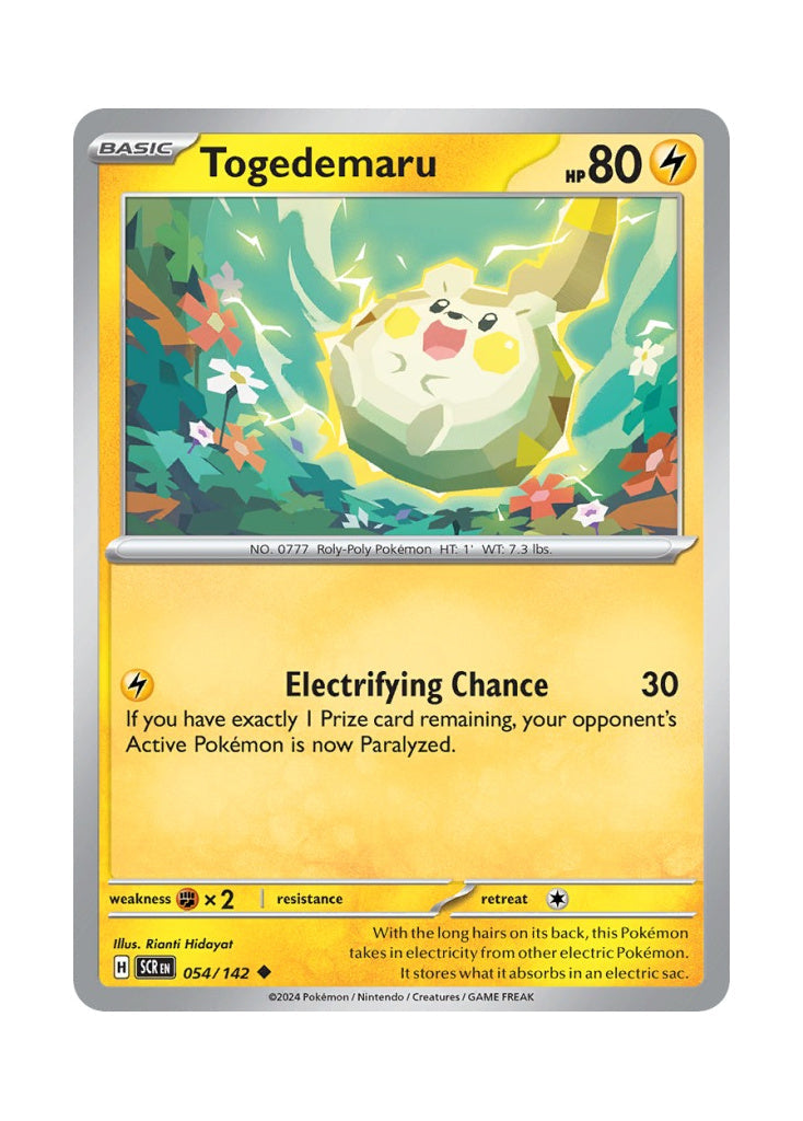 Togedemaru – Stellar Crown (054)