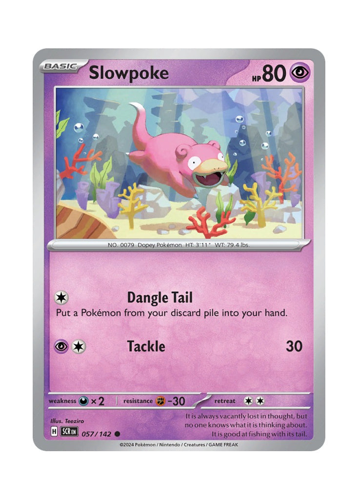 Slowpoke – Stellar Crown (057)