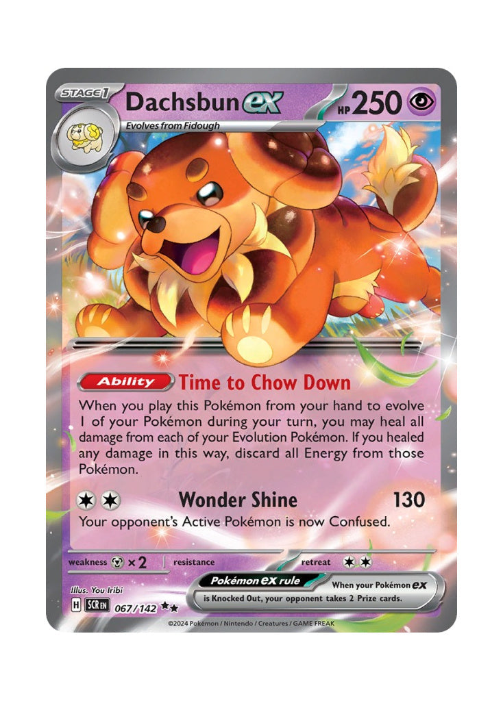 Dachsbun ex – Stellar Crown (067)