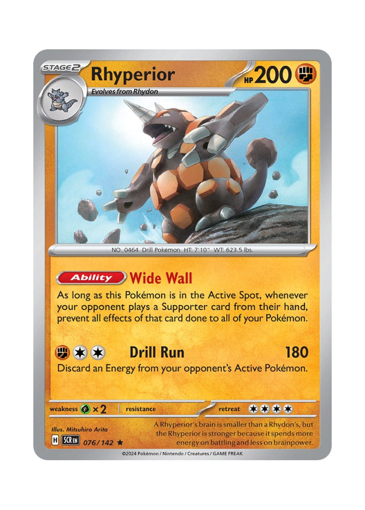 Rhyperior – Stellar Crown (076)