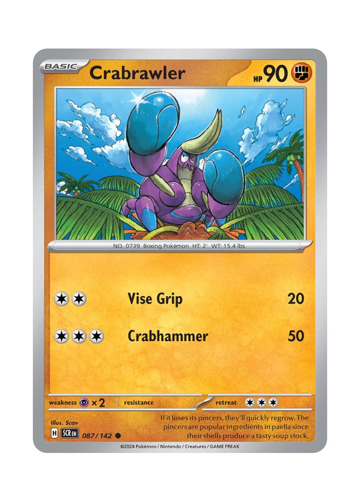 Crabrawler – Stellar Crown (087)