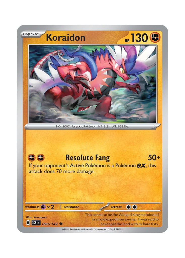 Koraidon – Stellar Crown (090)