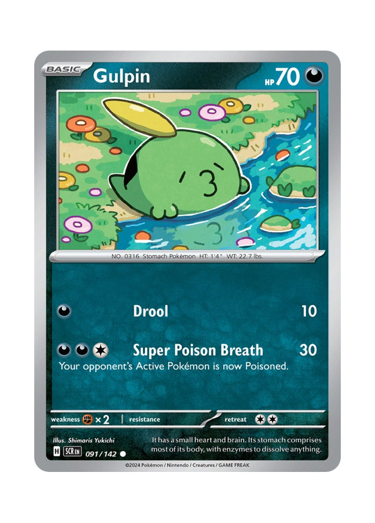 Gulpin – Stellar Crown (091)
