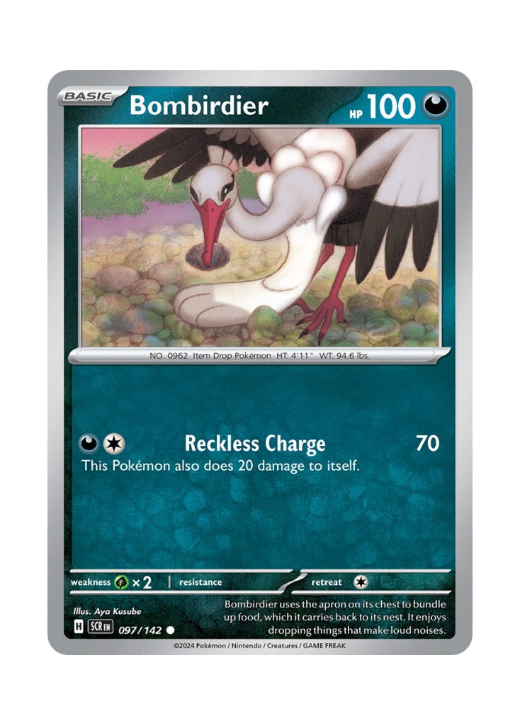 Bombirdier – Stellar Crown (097)