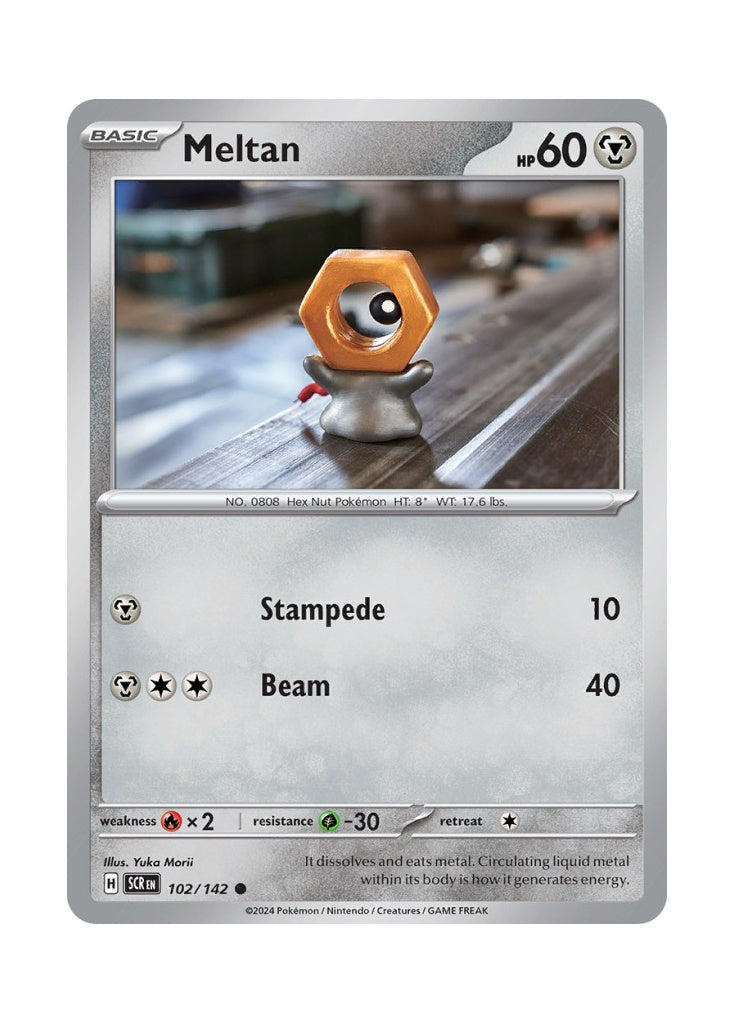 Meltan – Stellar Crown (102)