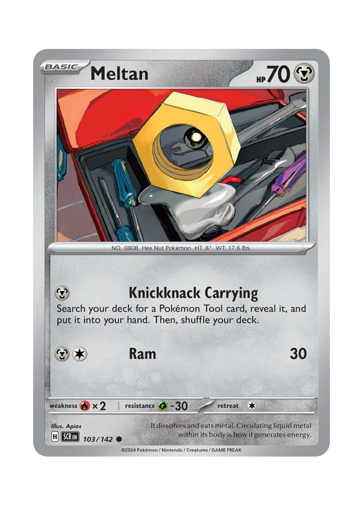 Meltan – Stellar Crown (103)