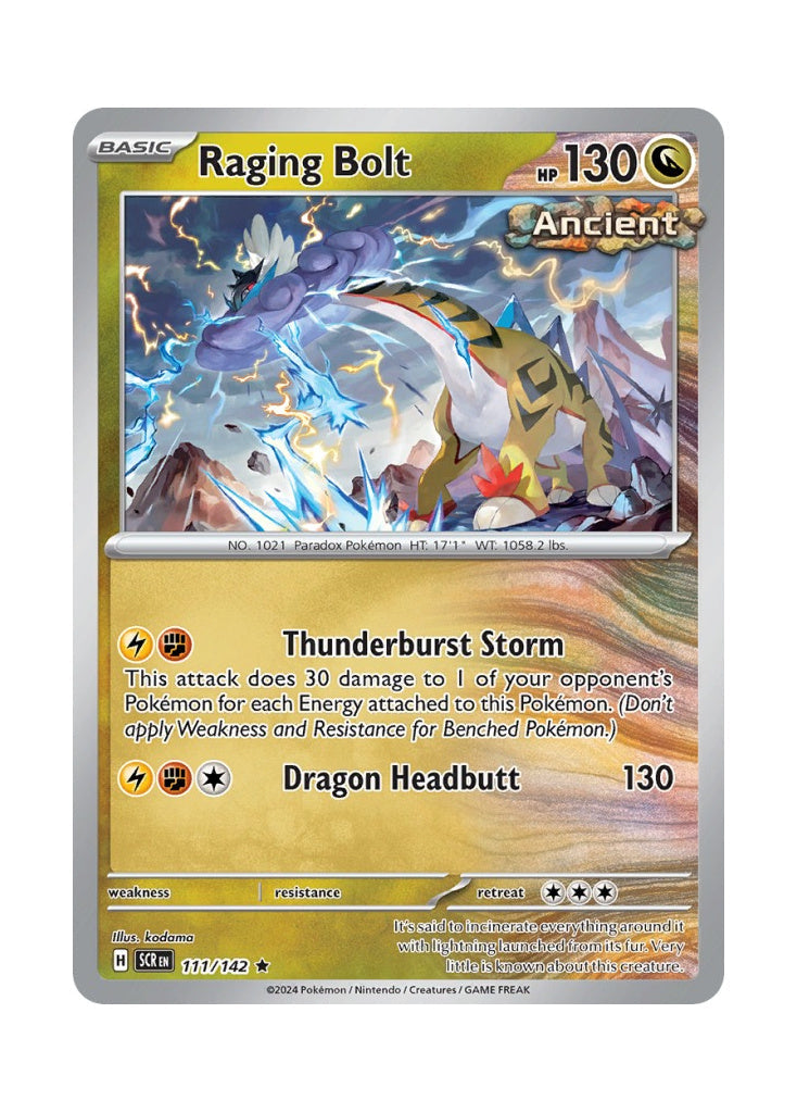 Raging Bolt – Stellar Crown (111)