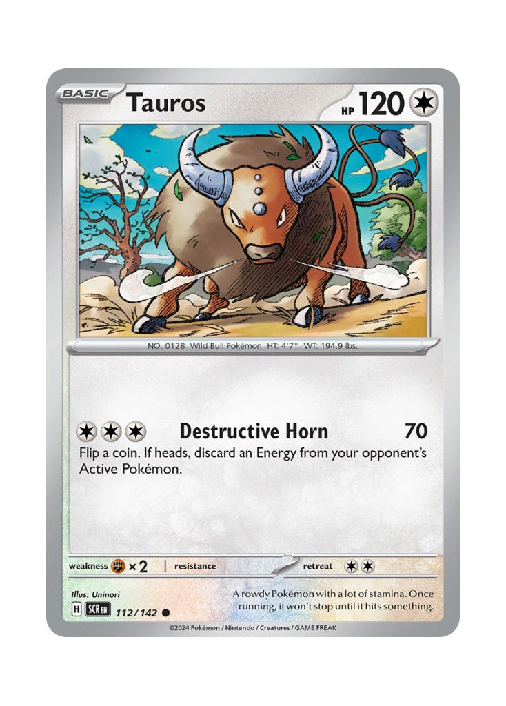 Tauros – Stellar Crown (112)