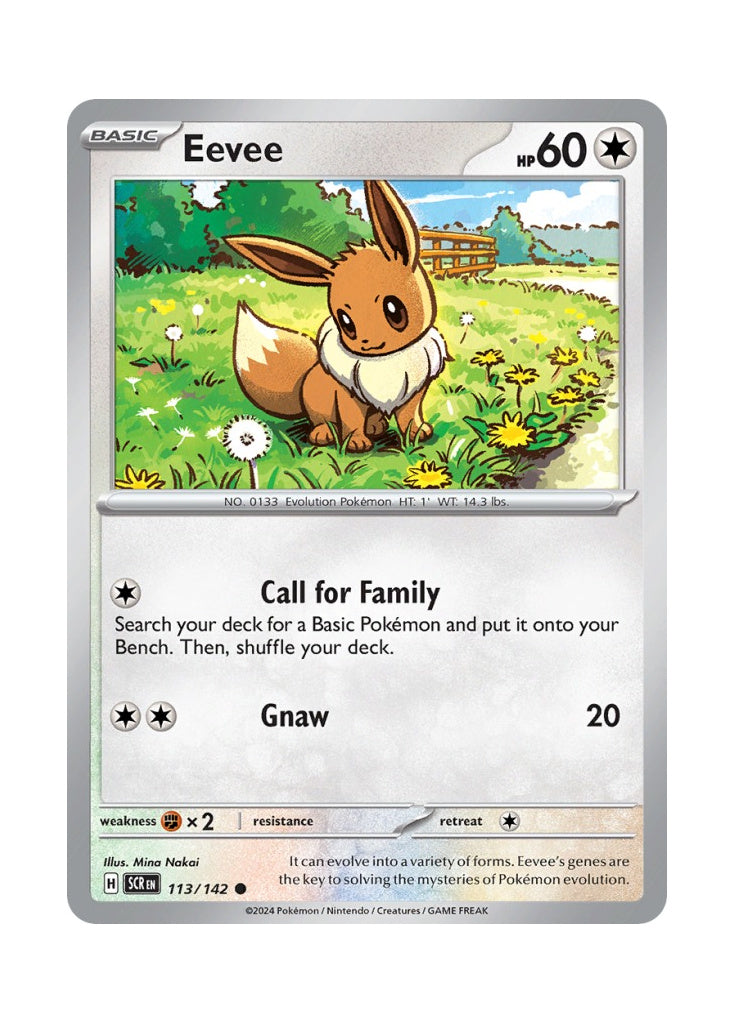 Eevee – Stellar Crown (113)