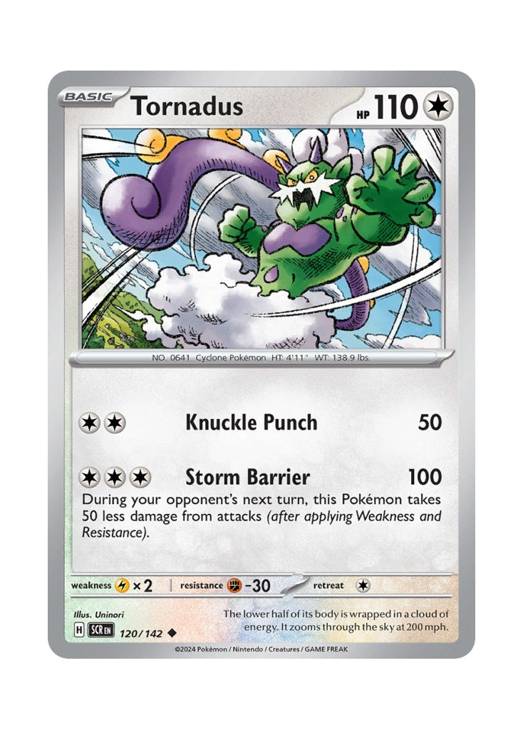 Tornadus – Stellar Crown (120)