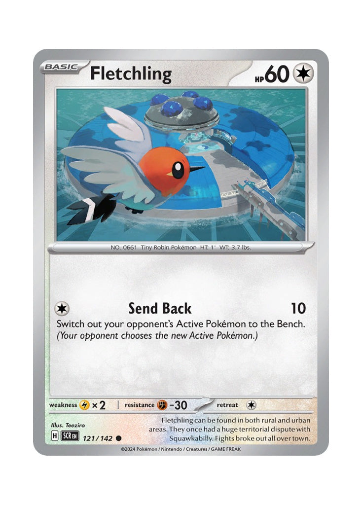 Fletchling – Stellar Crown (121)