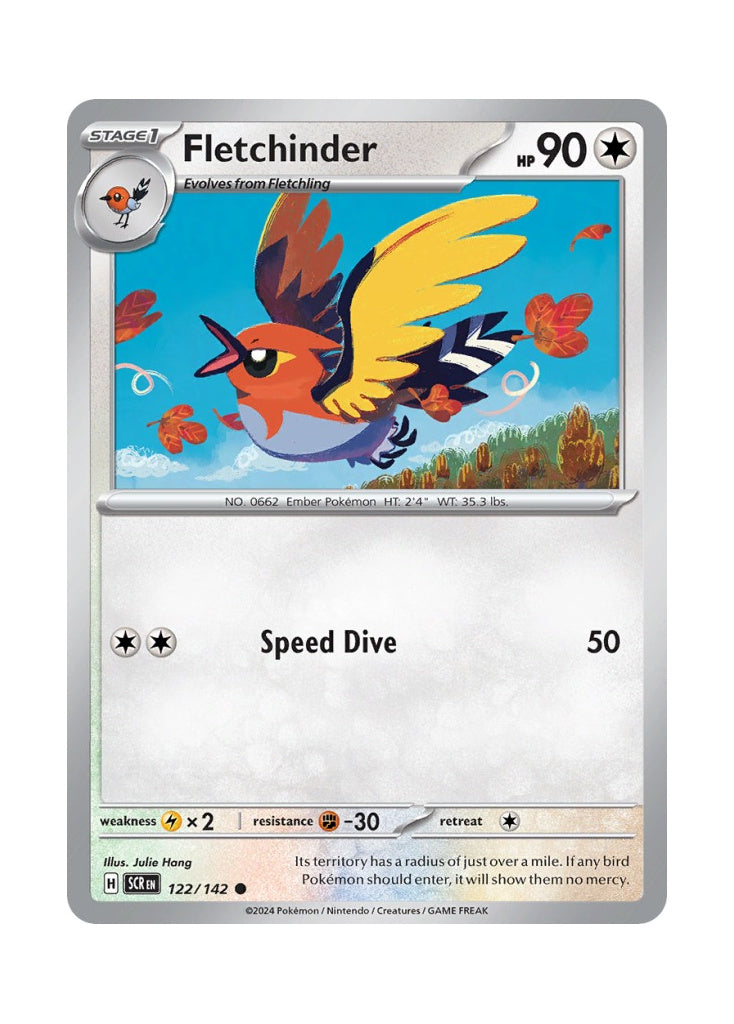 Fletchinder – Stellar Crown (122)