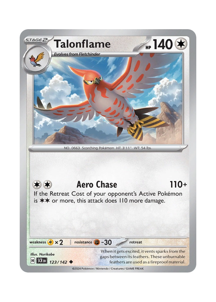 Talonflame – Stellar Crown (123)