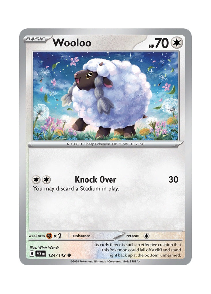 Wooloo – Stellar Crown (124)