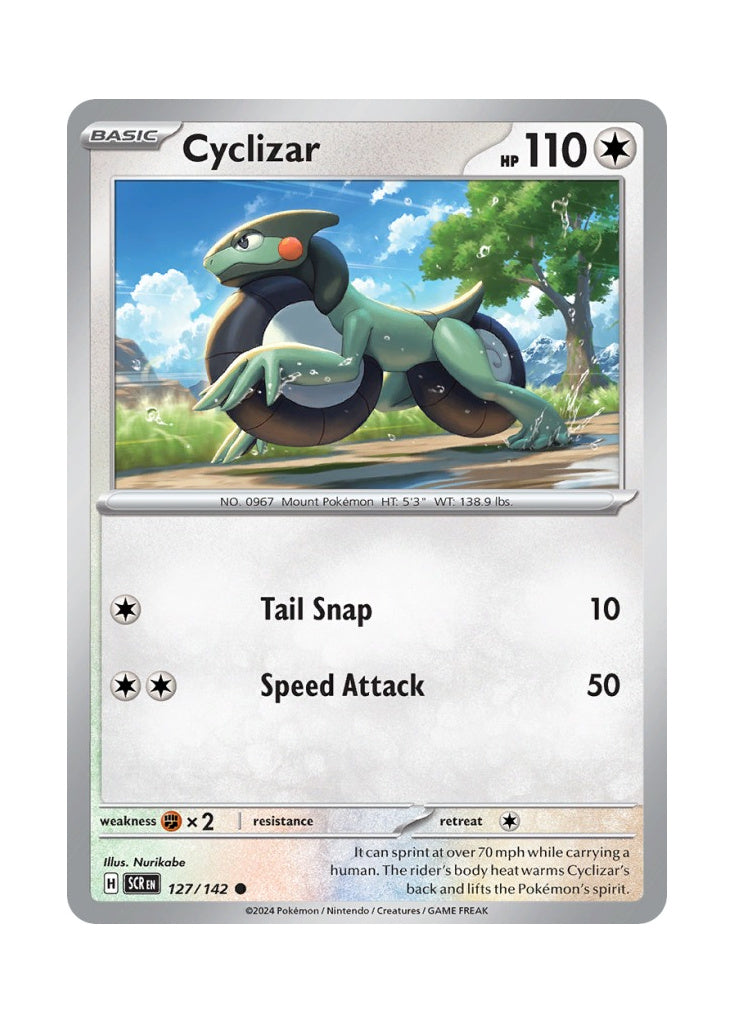 Cyclizar – Stellar Crown (127)