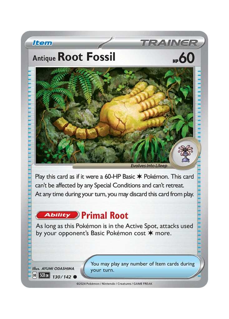 Antique Root Fossil – Stellar Crown (130)