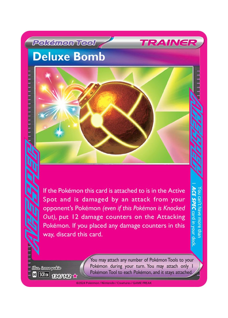 Deluxe Bomb – Stellar Crown (134)