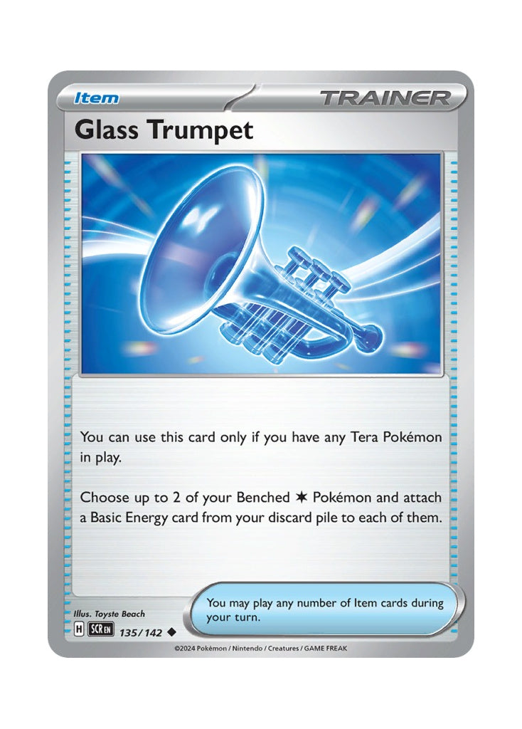 Glass Trumpet – Stellar Crown (135)