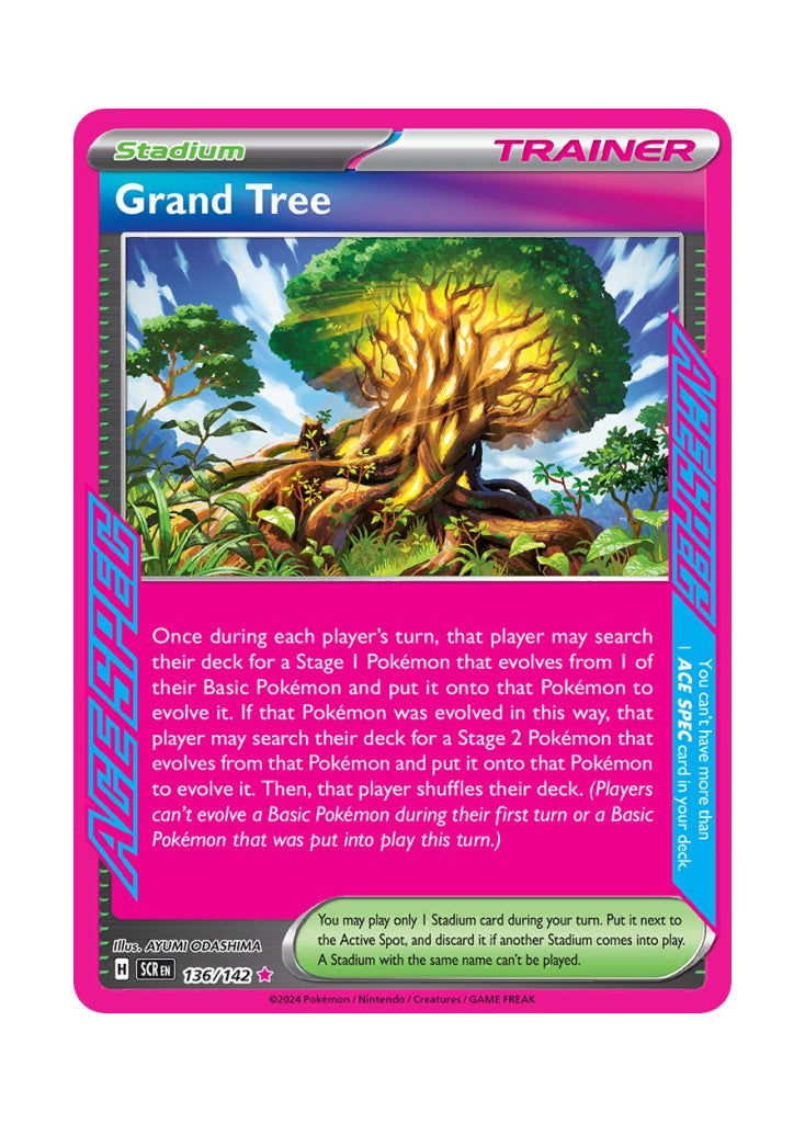Grand Tree – Stellar Crown (136)