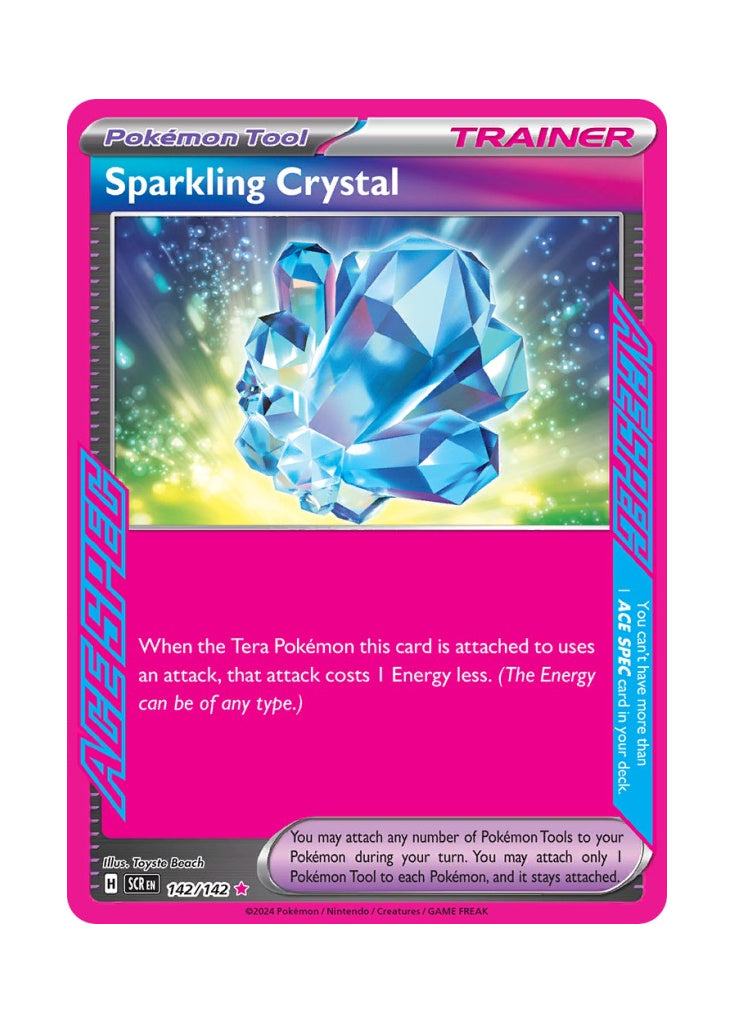 Sparkling Crystal – Stellar Crown (142)