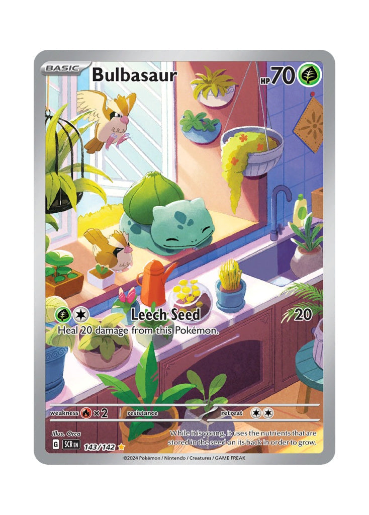 Bulbasaur – Stellar Crown (143)