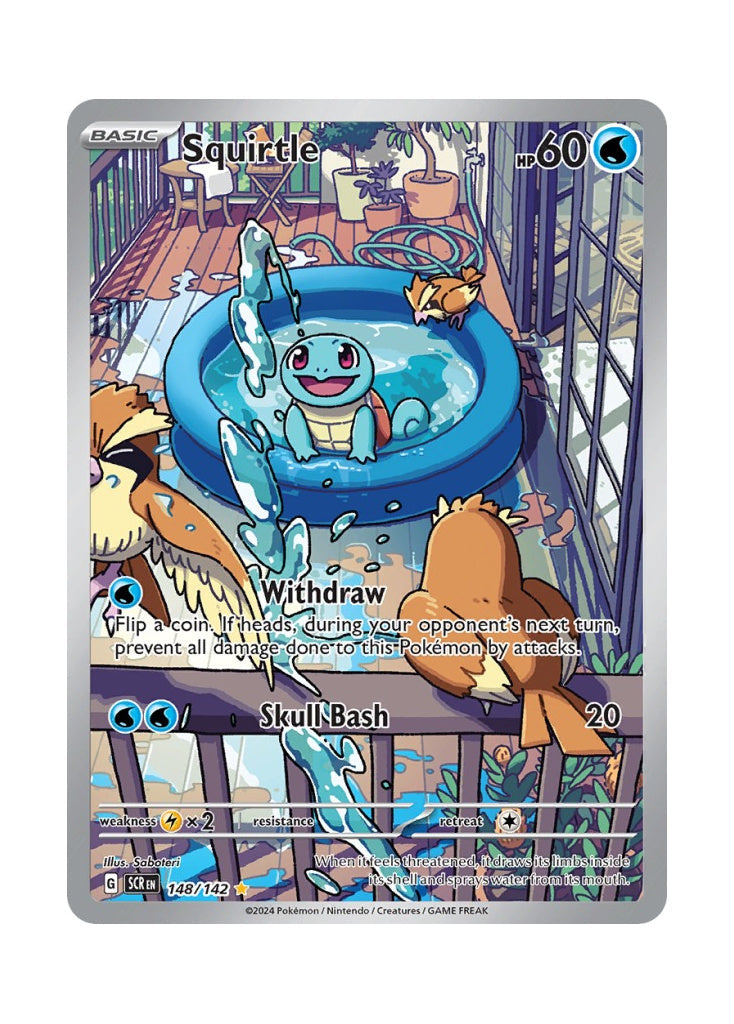 Squirtle – Stellar Crown (148)
