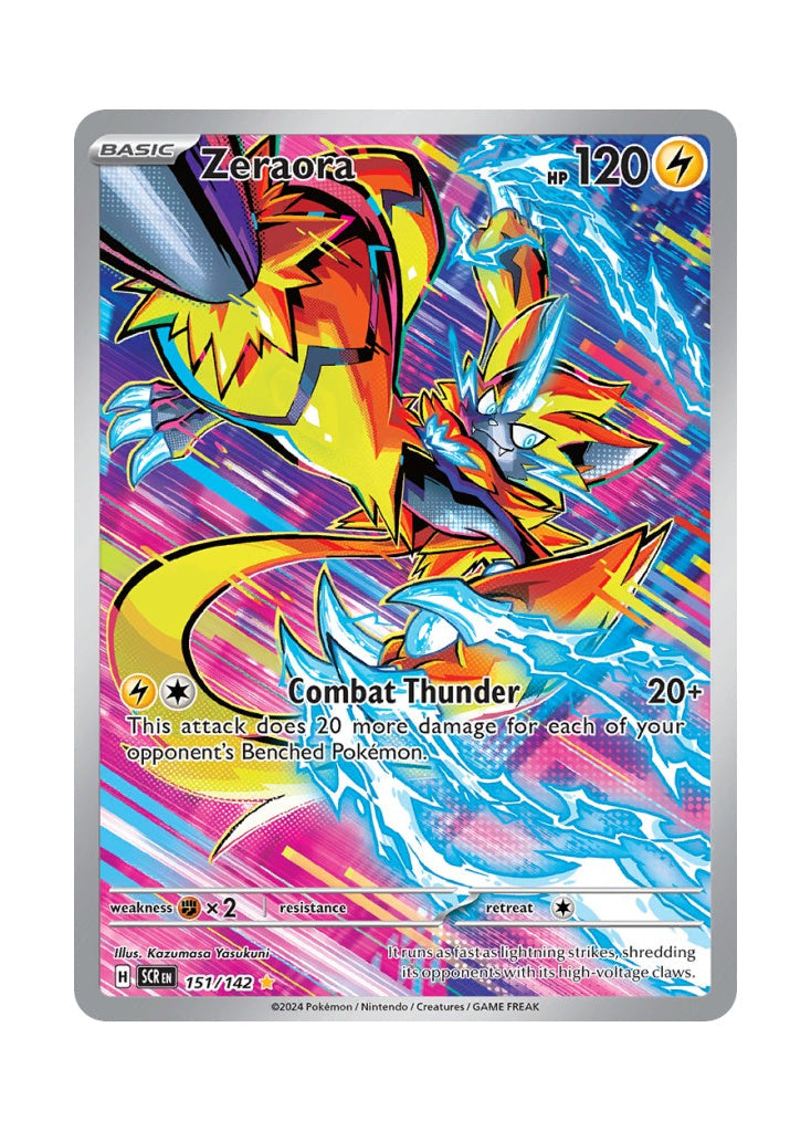 Zeraora – Stellar Crown (151)
