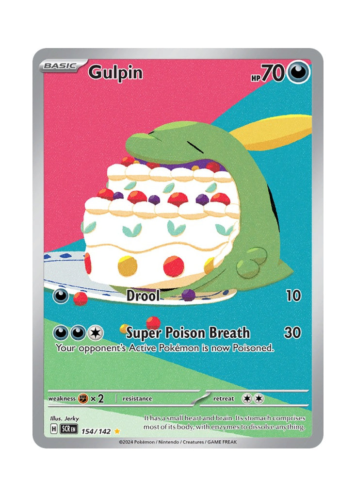 Gulpin – Stellar Crown (154)