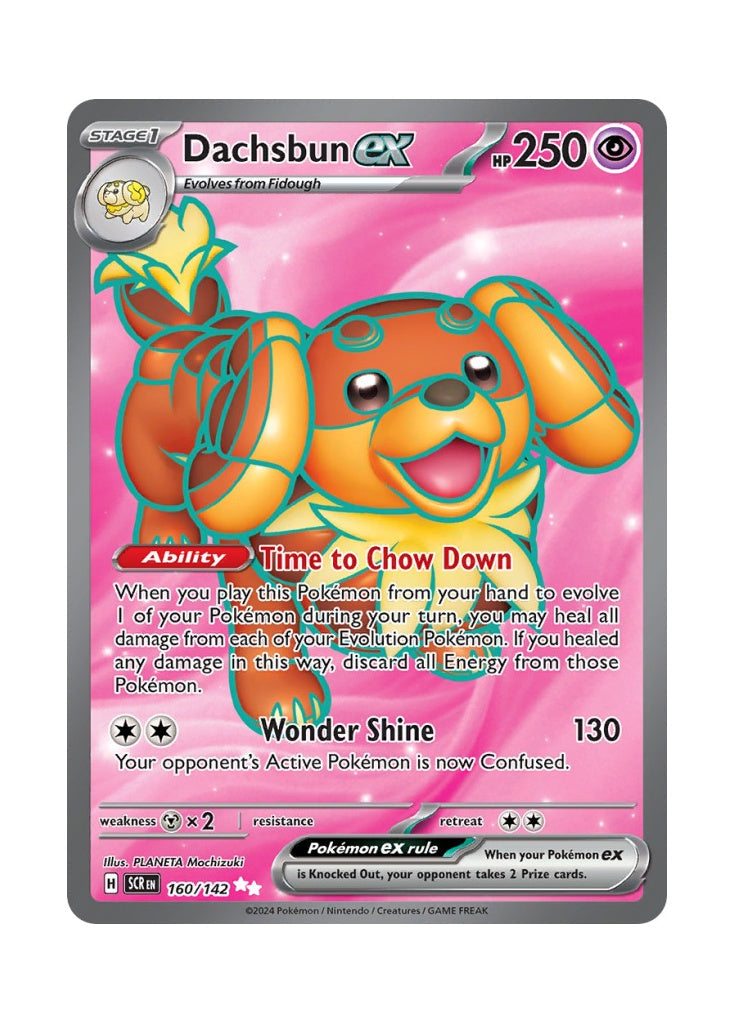 Dachsbun ex – Stellar Crown (160)