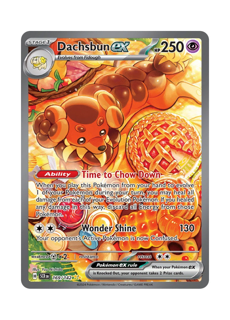 Dachsbun ex – Stellar Crown (169)