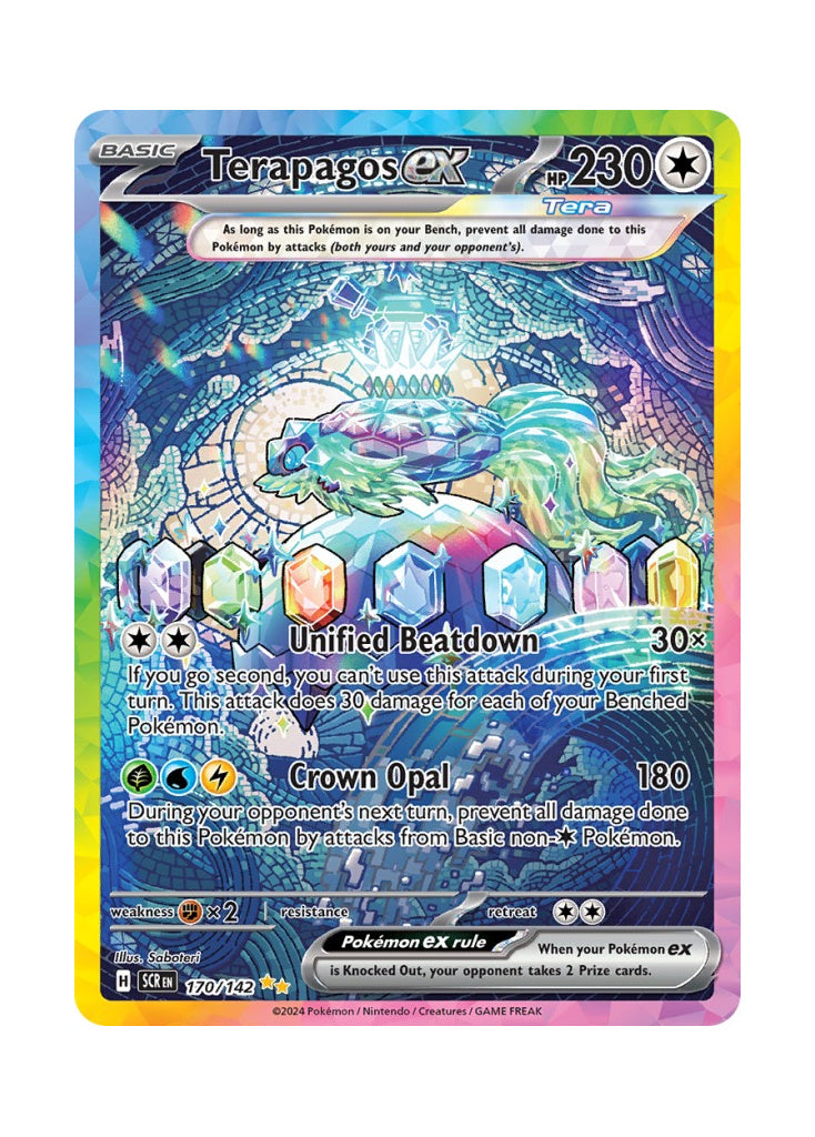Terapagos ex – Stellar Crown (170)